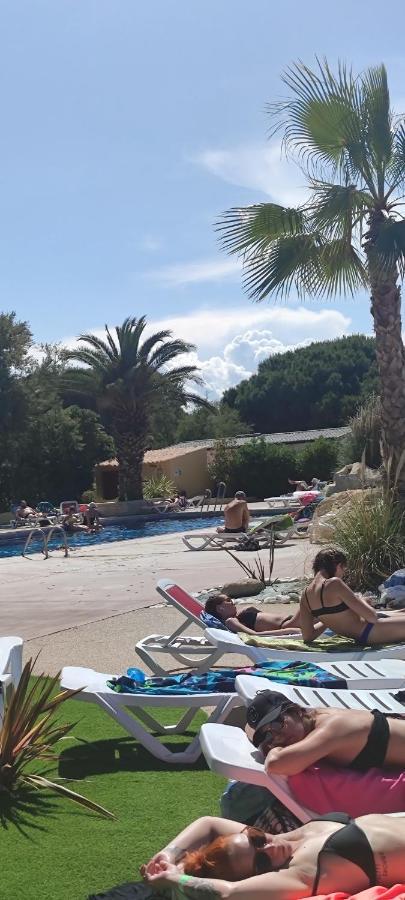Coco - Camping Le Mar Estang Canet-en-Roussillon Exterior foto